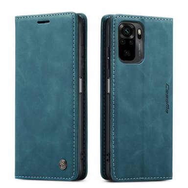 CASEME Plånboksfodral Xiaomi Redmi Note 10 4G / Note 10S - Blå