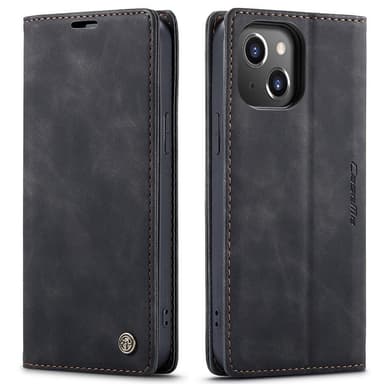 CASEME Plånboksfodral iPhone 13 Pro - Svart