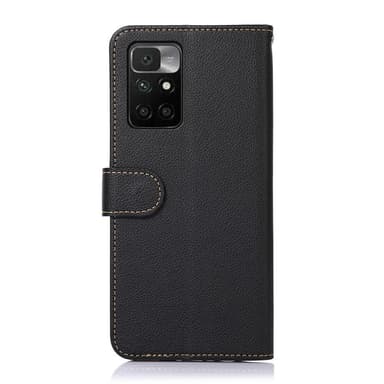 KHAZNEH Xiaomi Redmi 10 Plånboksfodral - Svart