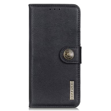 KHAZNEH Samsung Galaxy A73 5G Plånboksfodral - Svart