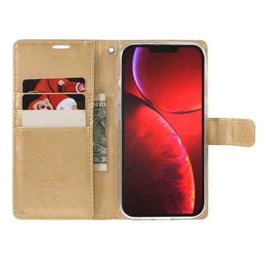 MERCURY GOOSPERY Blue Moon iPhone 13 Mini - Guld