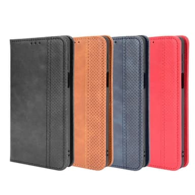 Motorola Edge 20 Plånboksfodral  - Svart