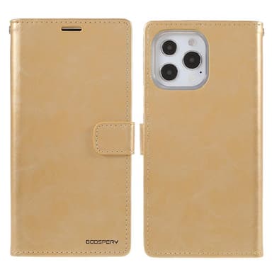 MERCURY GOOSPERY Blue Moon iPhone 13 Pro - Guld
