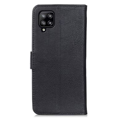 KHAZNEH Samsung Galaxy A22 4G Plånboksfodral - Svart