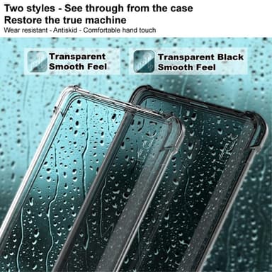 IMAK Four Corners Airbag TPU Skal Motorola Edge 20 Pro