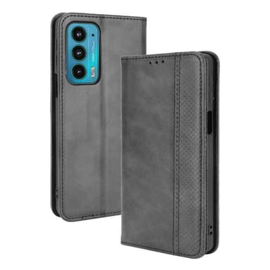 Motorola Edge 20 Plånboksfodral  - Svart