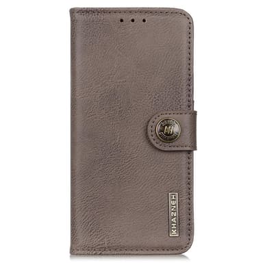Xiaomi Redmi 10 KHAZNEH Plånboksfodral - Grå