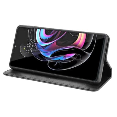 Motorola Edge 20 Pro Plånboksfodral  - Svart