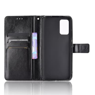 Xiaomi Redmi 9T Plånboksfodral Crazy Horse