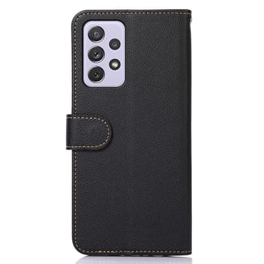KHAZNEH Samsung Galaxy A73 5G Plånboksfodral - Svart/Röd