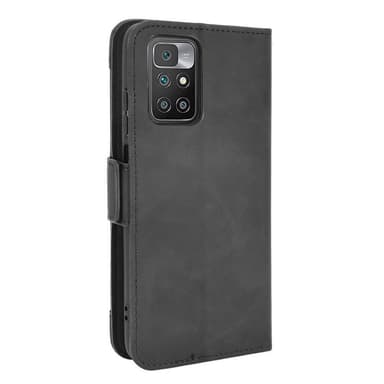 Xiaomi Redmi 10 Plånboksfodral  - Svart