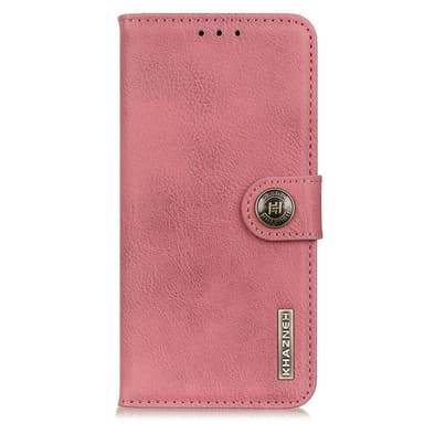Xiaomi Redmi 10 KHAZNEH Plånboksfodral - Röd