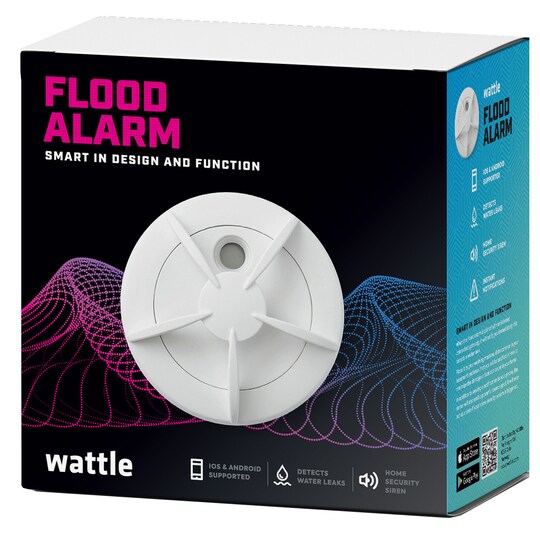 Wattle Connected Home översvämningsalarm