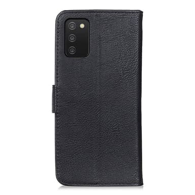 KHAZNEH Samsung Galaxy A03s Plånboksfodral - Svart