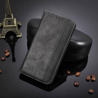 Motorola Edge 20 Plånboksfodral  - Svart