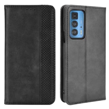 Motorola Edge 20 Pro Plånboksfodral  - Svart