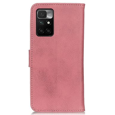 Xiaomi Redmi 10 KHAZNEH Plånboksfodral - Röd