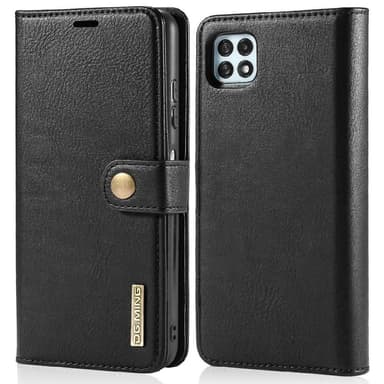 Samsung Galaxy A22 5G DG.MING Samsung Split Läder Plånboksfodral