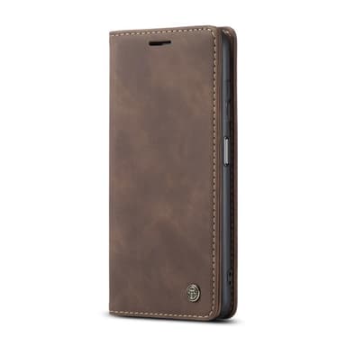 CASEME Plånboksfodral Xiaomi Redmi Note 10 4G / Note 10S - Coffee