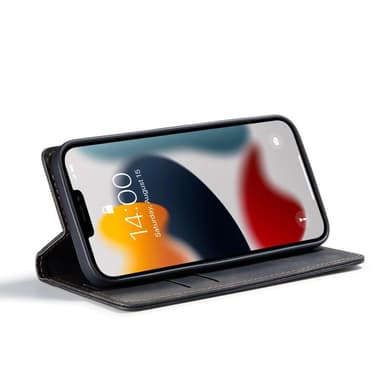 CASEME Plånboksfodral iPhone 13 Pro - Svart