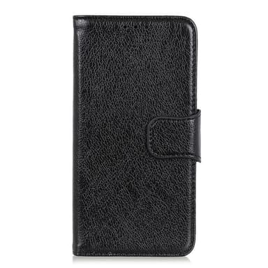 Samsung Galaxy A73 5G  Plånboksfodral Textured Split - Svart