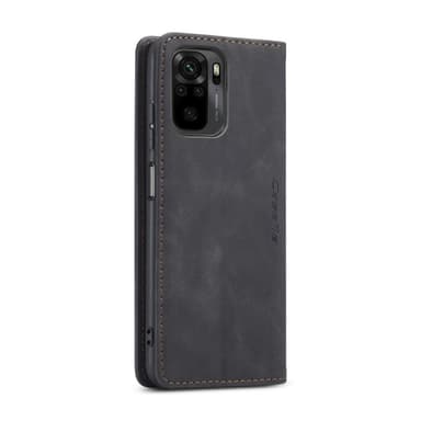 CASEME Plånboksfodral Xiaomi Redmi Note 10 4G / Note 10S - Svart