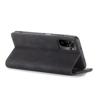 CASEME Plånboksfodral Xiaomi Redmi Note 10 4G / Note 10S - Svart