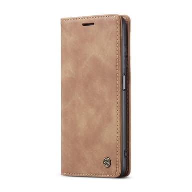 CASEME Plånboksfodral Xiaomi Redmi Note 10 4G / Note 10S - Brun