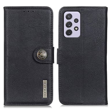 KHAZNEH Samsung Galaxy A73 5G Plånboksfodral - Svart