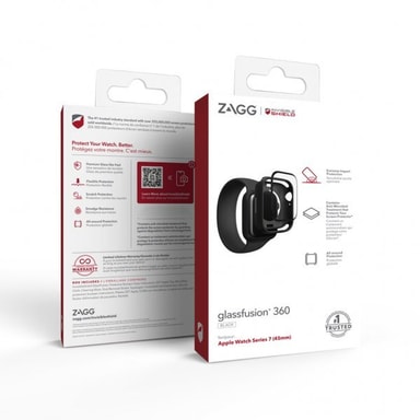 ZAGG InvisibleShield Apple Watch Series 7 45mm Skärmskydd Glass Fusion
