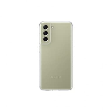 Samsung Original Galaxy S21 FE Skal Clear Cover Transparent Klar