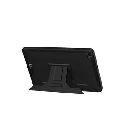 Urban Armor Gear (UAG) Samsung Galaxy Tab A8 10.5 X200 X205 Skal Scout Cover Handstrap & Kickstand Svart