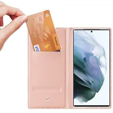 DUX DUCIS Samsung Galaxy S22 Ultra Fodral Skin Pro Series Rosa