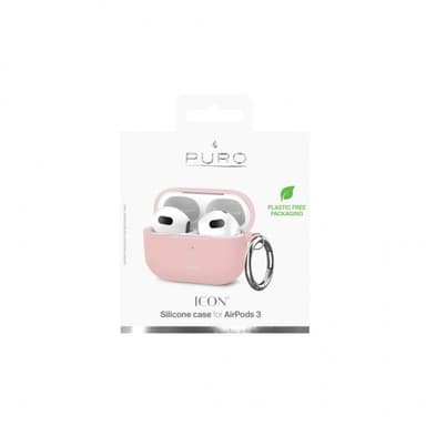 Puro AirPods 3 Skal Icon Roseguld