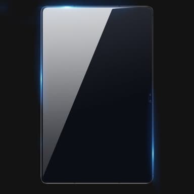 DUX DUCIS Samsung Galaxy Tab A8 10.5 X200 X205 Skärmskydd i Härdat Glas Fasad Kant