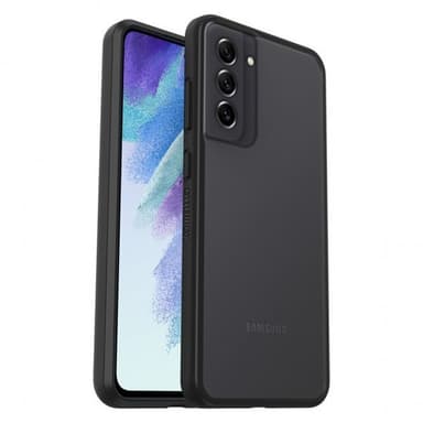 Samsung Galaxy S21 FE Skal React Black Crystal