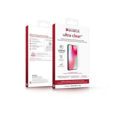 ZAGG InvisibleShield Xiaomi Mi 11 Lite Skärmskydd Ultra Clear+