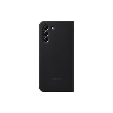 Samsung Original Galaxy S21 FE Fodral Smart Clear View Cover Svart