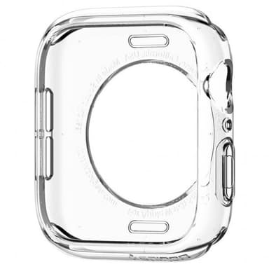 Spigen Apple Watch 44/45mm Skal Liquid Crystal Crystal Clear
