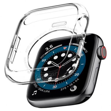 Spigen Apple Watch 44/45mm Skal Liquid Crystal Crystal Clear