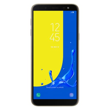 Samsung Galaxy J6 2018 smartphone (guld)