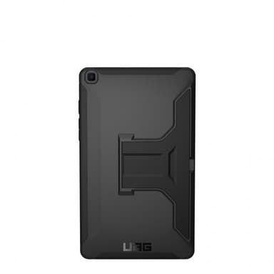 Urban Armor Gear (UAG) Samsung Galaxy Tab A8 10.5 X200 X205 Skal Scout Cover Handstrap & Kickstand Svart