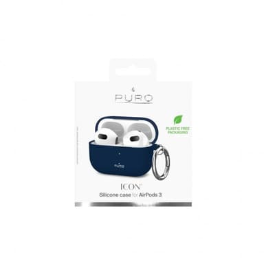 Puro AirPods 3 Skal Icon Blå