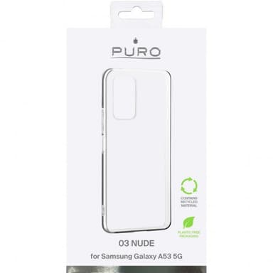 Samsung Galaxy A53 5G Skal Nude Transparent Klar
