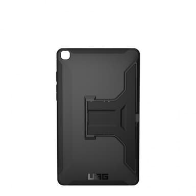 Urban Armor Gear (UAG) Samsung Galaxy Tab A8 10.5 X200 X205 Skal Scout Cover Handstrap & Kickstand Svart