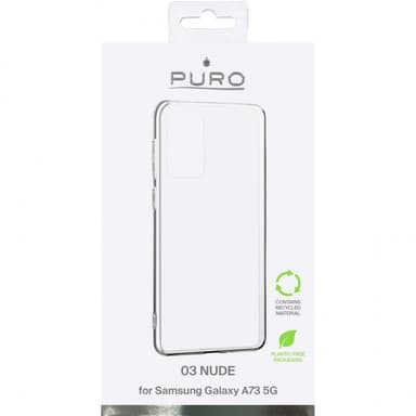 Puro Samsung Galaxy A73 Skal Nude Transparent Klar