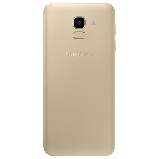 Samsung Galaxy J6 2018 smartphone (guld)