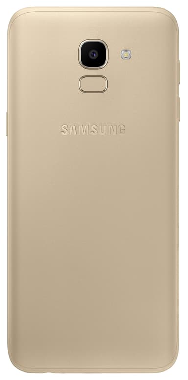 Samsung Galaxy J6 2018 smartphone (guld)