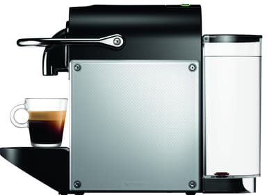 Nespresso Pixie by DeLonghi kapselmaskin svart/silver