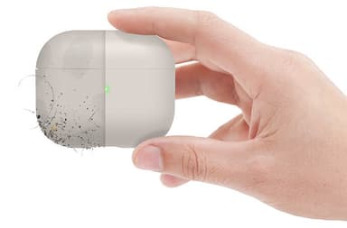 Elago AirPods 3 Liquid Hybrid fodral (vitt)